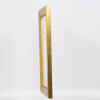 Effect wooden frame profile 95 gold 29,7x42 cm Acrylic glass