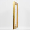 Effect wooden frame profile 95 gold 29,7x42 cm Acrylic glass