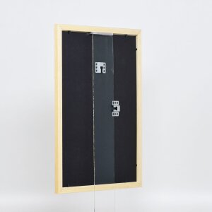 Effect wooden frame profile 2210 nature 30x30 cm anti-reflective glass