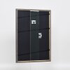 Effect solid wood frame Profile 25 grey 30x30 cm Anti-reflective glass