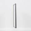 Effect solid wood frame Profile 25 grey 30x30 cm Anti-reflective glass