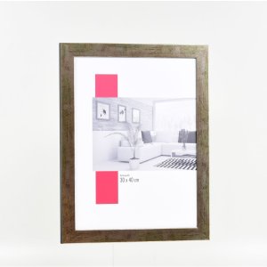 Effect Picture Frame 2310 antique silver 30x30 cm normal glass