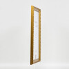 Effect Wooden Baroque Frame Profile 37 antique gold 30x30 cm Museum Glass