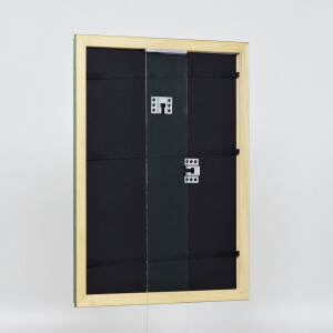 Effect Wooden Frame Profile 21 green 30x40 cm Normal Glass