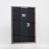 Effect solid wood frame Profile 25 nut brown 30x40 cm Anti-reflective glass