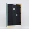 Effect wooden frame profile 21 blue 30x40 cm anti-reflex glass