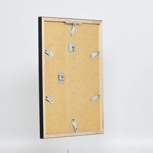 Effect wooden frame profile 2070 anti-reflective glass 30x40 cm black