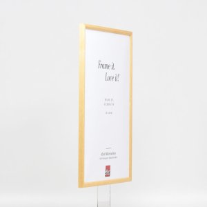 Effect solid wood frame profile 20 white 30x40 cm museum glass