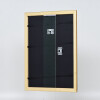 Effect Wooden Frame Profile 21 nut brown 30x40 cm Museum Glass