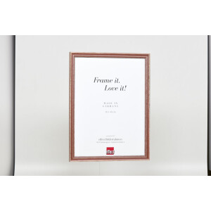 Effect Wooden Frame Profile 38 brown 30x45 cm Normal Glass