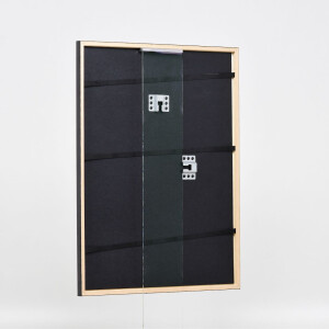 Effect wooden frame profile 23 red 30x45 cm Anti-reflective glass