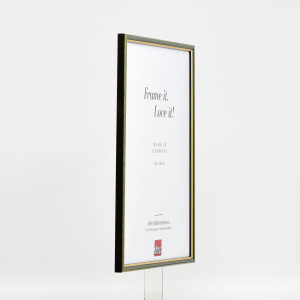 Effect wooden frame profile 23 green 30x45 cm Anti-reflective glass