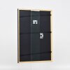 Effect wooden frame profile 23 nut brown 30x45 cm Anti-reflective glass