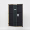 Effect solid wood frame Profile 25 grey 30x45 cm Museum glass