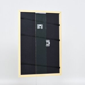 Effect Wooden Frame Profile 32 green 30x45 cm Museum Glass