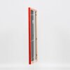 Effect wooden frame Profile 89 red 30,5x91,5 cm anti-reflective glass