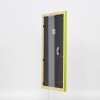 Effect wooden frame Profile 89 green 30,5x91,5 cm anti-reflective glass