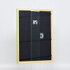 Effect wooden frame Profile 89 green 30,5x91,5 cm anti-reflective glass