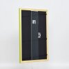 Effect wooden frame Profile 89 green 30,5x91,5 cm anti-reflective glass