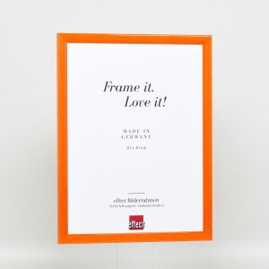 Effect wooden frame Profile 89 salmon 30,5x91,5 cm anti-reflective glass