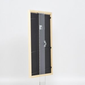 Effect Wooden Frame Profile 89 white 30,5x91,5 cm Museum Glass