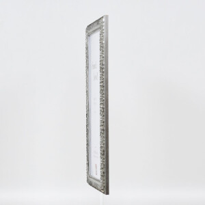 Effect wooden frame profile 94 silver 35x100 cm normal glass