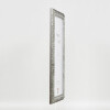 Effect wooden frame profile 94 silver 35x100 cm normal glass