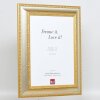 Effect Baroque Picture Frame Profile 31 silver 35x100 cm Clear glass