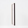 Effect wooden frame profile 23 red 35x50 cm Clear glass