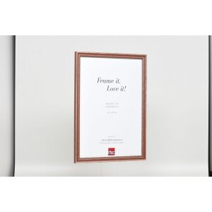 Effect Wooden Frame Profile 38 brown 35x50 cm Normal Glass