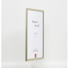 Effect solid wood frame profile 29 silver 35x50 cm Clear glass