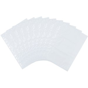 HERMA 10 photo sleeves  9x13cm horizontal white