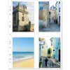 HERMA 10 photo sleeves  9x13cm horizontal white