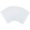 HERMA 10 photo sleeves  9x13cm horizontal white