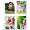 HERMA 10 photo sleeves  9x13cm horizontal white