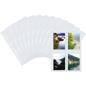 HERMA 10 photo sleeves 9x13cm vertical