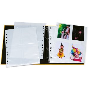 HERMA 10 photo sleeves 9x13cm vertical