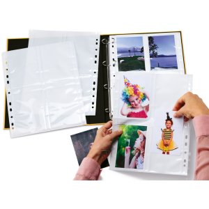 HERMA 10 photo sleeves 9x13cm vertical