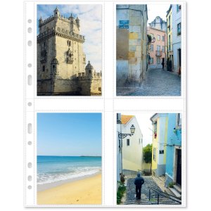 HERMA 10 photo sleeves 9x13cm vertical