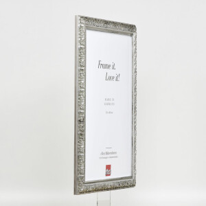 Effect wooden frame profile 94 silver 35x50 cm normal glass