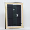 Effect wooden frame profile 95 black 35x50 cm normal glass