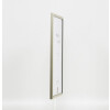 Effect solid wood frame profile 29 silver 35x50 cm Museum glass