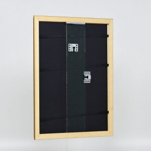 Effect Wooden Frame Profile 21 nut brown 40x40 cm Normal Glass