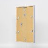 Effect wooden frame profile 35 light grey 40x40 cm normal glass + spacer