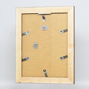 Effect Wooden Frame 2400 brown 40x40 cm Anti-reflective glass