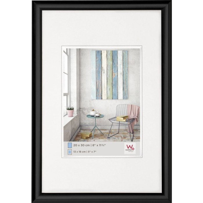 TRENDSTYLE 40x50 cm - black picture frame