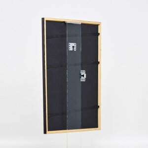 Effect wooden frame profile 23 light brown 40x50 cm Anti-reflective glass