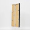 Effect wooden frame profile 33 black 40x50 cm anti-reflex glass