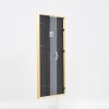 Effect solid wood frame profile 20 black 40x50 cm museum glass