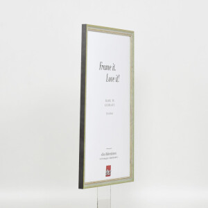 Effect solid wood frame Profile 25 green 40x50 cm Museum glass